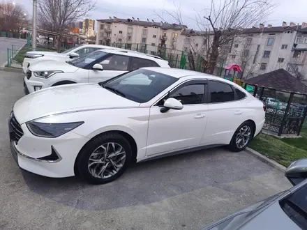 Hyundai Sonata 2021 года за 9 000 000 тг. в Шымкент – фото 10