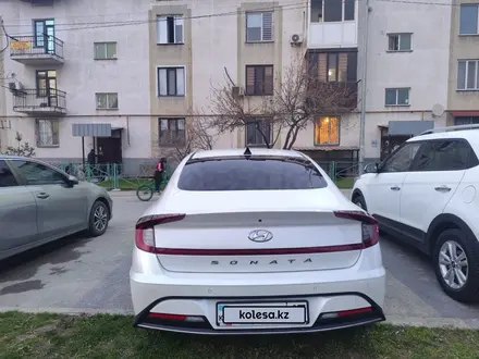 Hyundai Sonata 2021 года за 9 000 000 тг. в Шымкент – фото 13