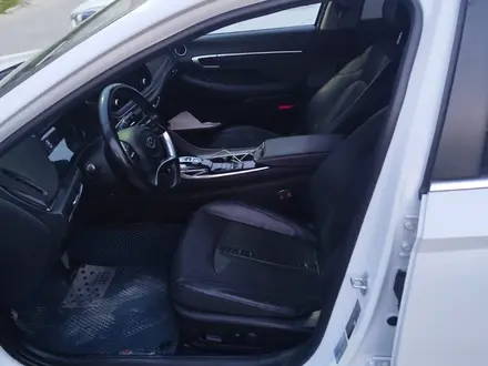 Hyundai Sonata 2021 года за 9 000 000 тг. в Шымкент – фото 6