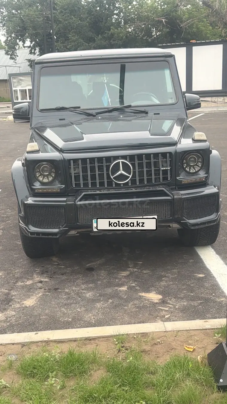 Mercedes-Benz G-Class, 1997