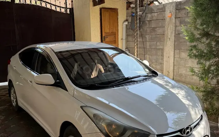 Hyundai Elantra 2013 года за 5 500 000 тг. в Алматы
