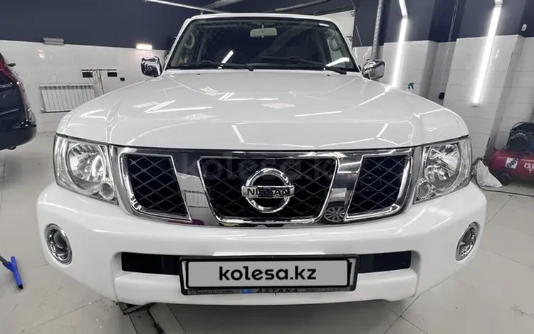 Nissan Patrol 2017 годаүшін17 900 000 тг. в Астана