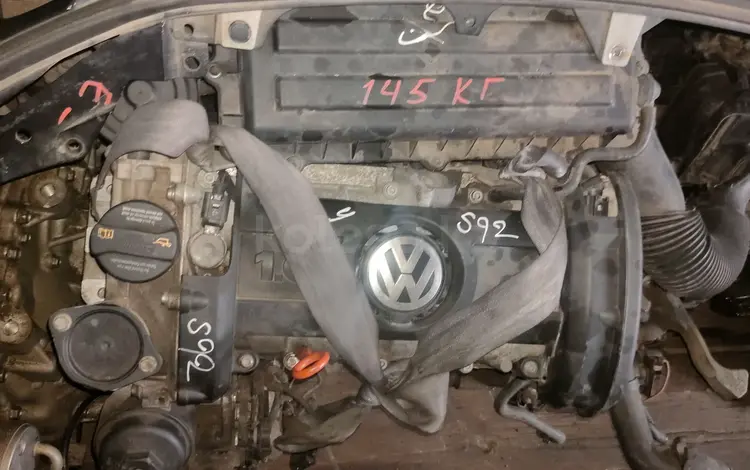 Привозной двигатель на Volkswagen Polo за 550 000 тг. в Алматы