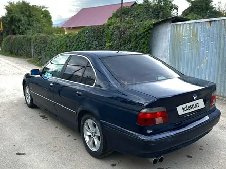 BMW 525 1998 года за 3 300 000 тг. в Алматы – фото 7