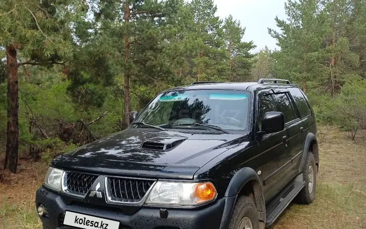 Mitsubishi Pajero Sport 2007 года за 6 500 000 тг. в Костанай