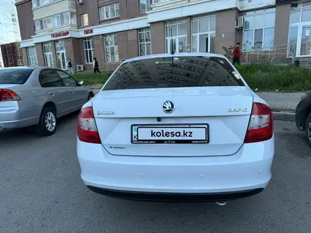 Skoda Rapid 2014 года за 4 700 000 тг. в Астана – фото 2