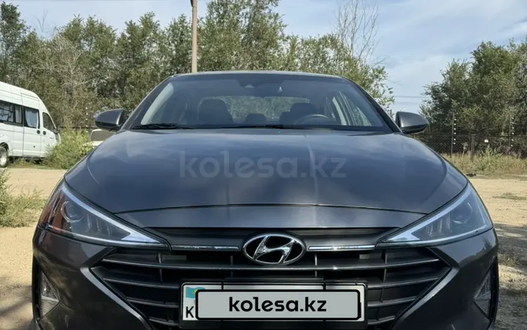 Hyundai Elantra 2019 года за 9 200 000 тг. в Актобе