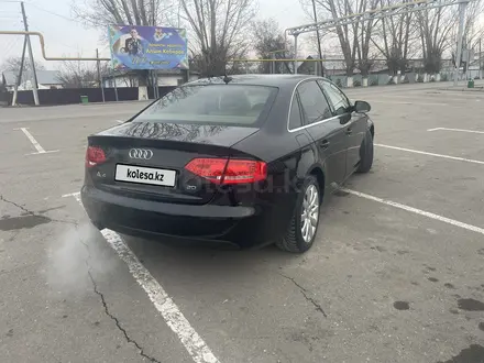 Audi A4 2009 года за 5 270 000 тг. в Алматы – фото 9