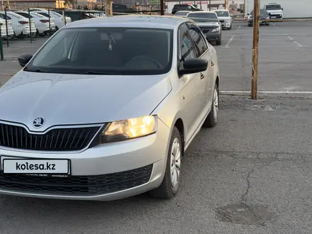 Skoda Rapid 2015 года за 5 700 000 тг. в Караганда – фото 3