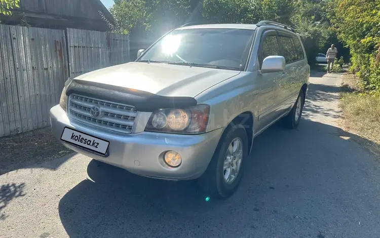 Toyota Highlander 2002 года за 7 000 000 тг. в Талдыкорган