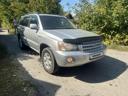 Toyota Highlander 2002 года за 7 000 000 тг. в Талдыкорган – фото 2