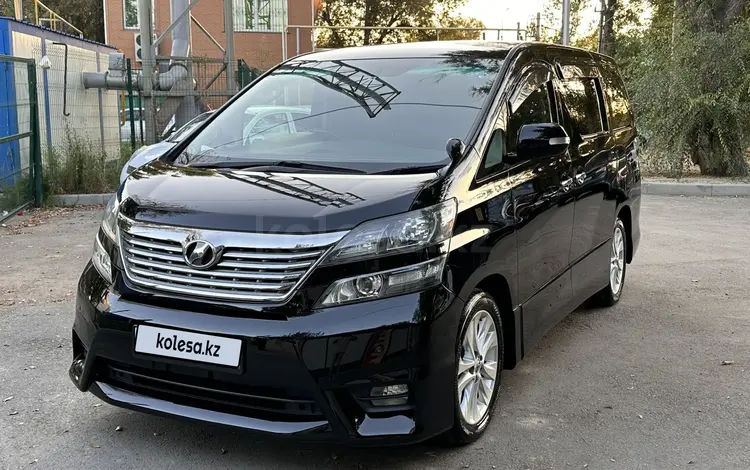 Toyota Vellfire 2010 годаүшін11 500 000 тг. в Алматы