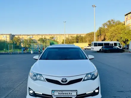 Toyota Camry 2013 года за 8 500 000 тг. в Атырау – фото 5