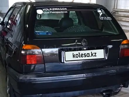 Volkswagen Golf 1993 года за 1 700 000 тг. в Петропавловск – фото 15