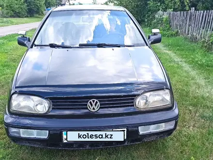 Volkswagen Golf 1993 года за 1 700 000 тг. в Петропавловск – фото 2