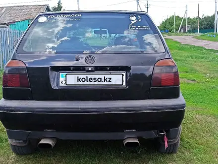 Volkswagen Golf 1993 года за 1 700 000 тг. в Петропавловск – фото 3