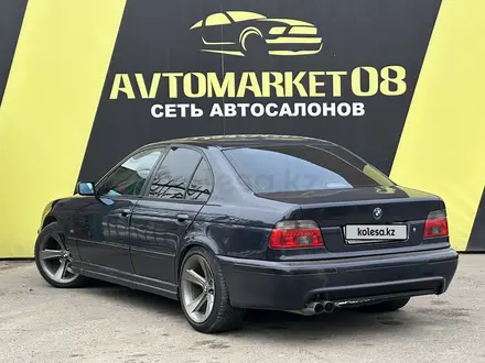 BMW 523 1998 года за 4 190 000 тг. в Тараз – фото 5