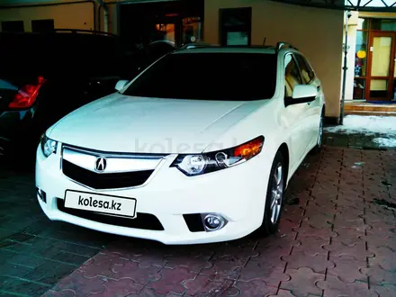 Acura TSX 2012 года за 8 900 000 тг. в Алматы – фото 6