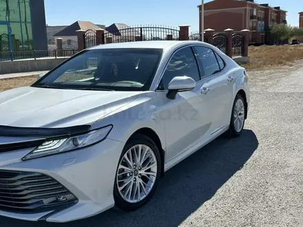 Toyota Camry 2019 года за 15 000 000 тг. в Шымкент – фото 12