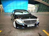 Только с ВОДИТЕЛЕМ Mercedes S class W222 в Астана – фото 2