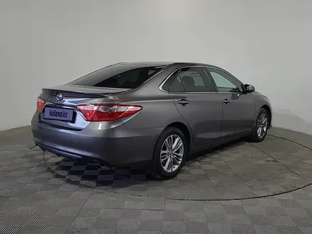 Toyota Camry 2016 года за 9 350 000 тг. в Алматы – фото 5