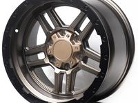 R17X9.0J 6X139.7 ET-10 DIA 110 Matt Bronze + Black Lip за 280 000 тг. в Алматы