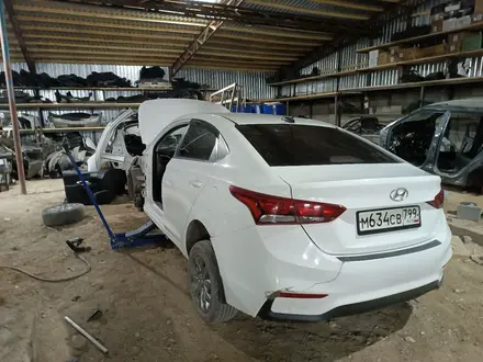 Hyundai Accent 2019 года за 1 000 000 тг. в Астана