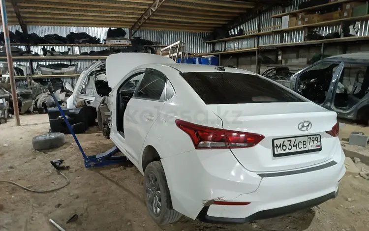 Hyundai Accent 2019 года за 1 000 000 тг. в Астана