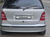 Mercedes-Benz A 160 2000 года за 2 500 000 тг. в Астана – фото 4