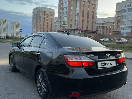 Toyota Camry 2015 года за 10 800 000 тг. в Астана – фото 5