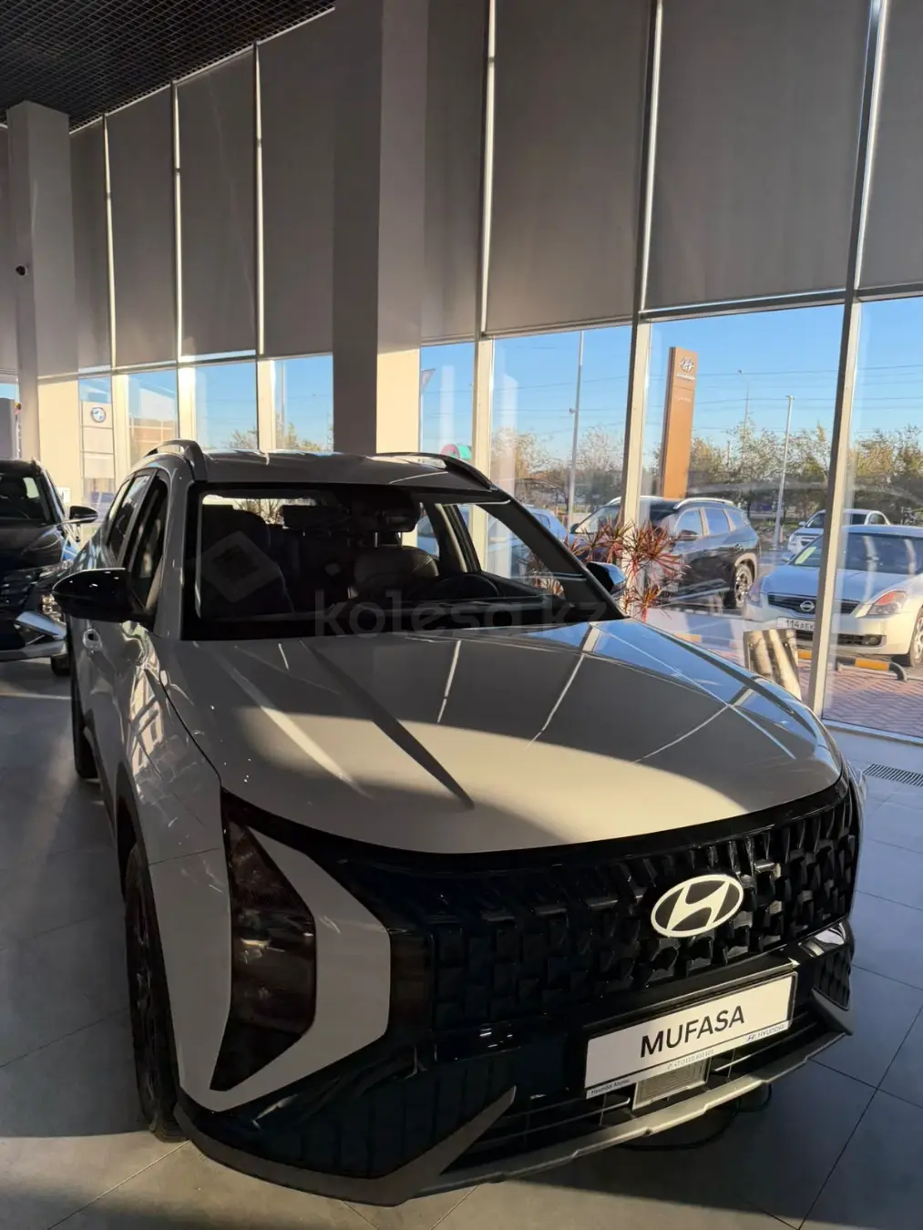 Hyundai Mufasa, 2026