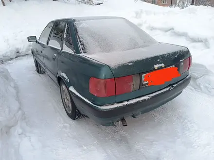 Audi 80 1991 года за 1 250 000 тг. в Алтай – фото 2