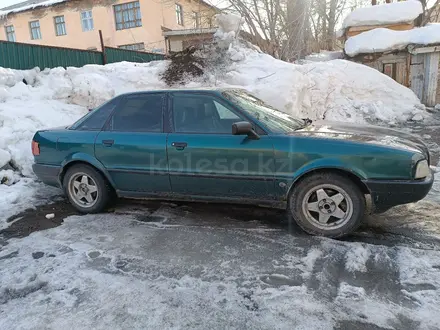 Audi 80 1991 года за 1 250 000 тг. в Алтай – фото 4