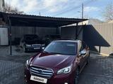 Subaru Legacy 2016 года за 7 650 000 тг. в Алматы