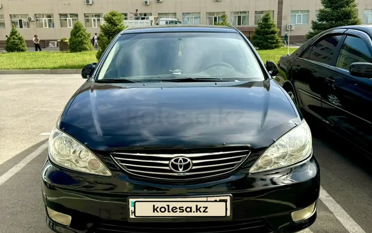 Toyota Camry 2005 годаүшін6 000 000 тг. в Шымкент