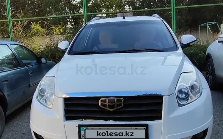 Geely Emgrand X7 2014 годаүшін3 300 000 тг. в Актобе