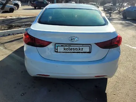 Hyundai Avante 2011 года за 5 200 000 тг. в Кызылорда – фото 2