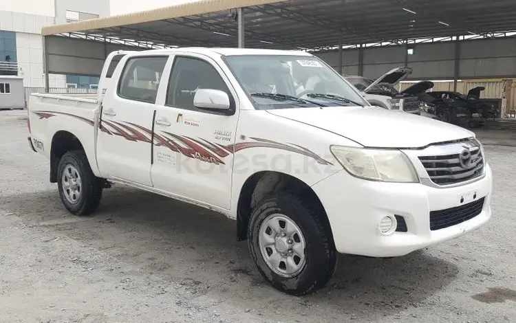 Toyota Hilux 2014 года за 530 000 тг. в Павлодар