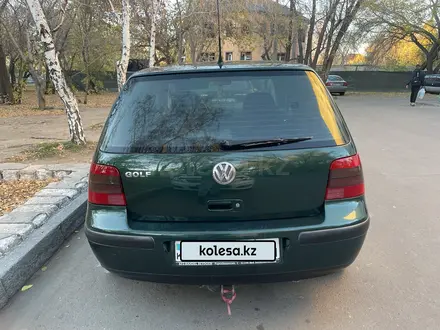 Volkswagen Golf 1998 года за 2 200 000 тг. в Павлодар – фото 9
