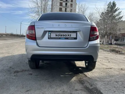 ВАЗ (Lada) Granta 2190 2024 года за 4 800 000 тг. в Костанай – фото 6
