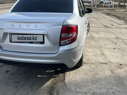 ВАЗ (Lada) Granta 2190 2024 года за 4 800 000 тг. в Костанай – фото 7