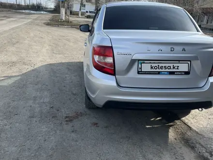 ВАЗ (Lada) Granta 2190 2024 года за 4 800 000 тг. в Костанай – фото 8