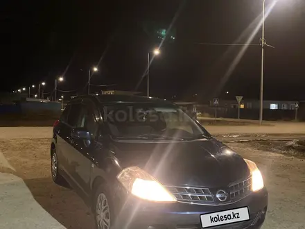 Nissan Tiida 2008 года за 2 600 000 тг. в Атырау – фото 6