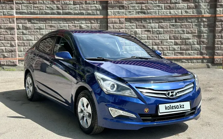 Hyundai Accent 2014 года за 5 450 000 тг. в Алматы