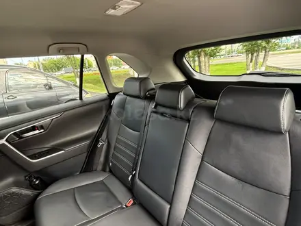 Toyota RAV4 2021 года за 17 300 000 тг. в Астана – фото 10