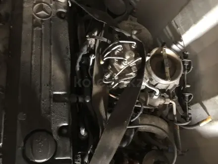 Двигатель Mercedes 124, и190, объём 2, 0. Коробка аккп за 898 тг. в Алматы – фото 3