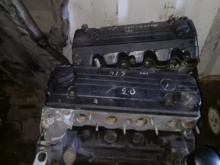 Двигатель Mercedes 124, и190, объём 2, 0. Коробка аккп за 898 тг. в Алматы – фото 4