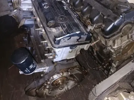 Двигатель Mercedes 124, и190, объём 2, 0. Коробка аккп за 898 тг. в Алматы – фото 5