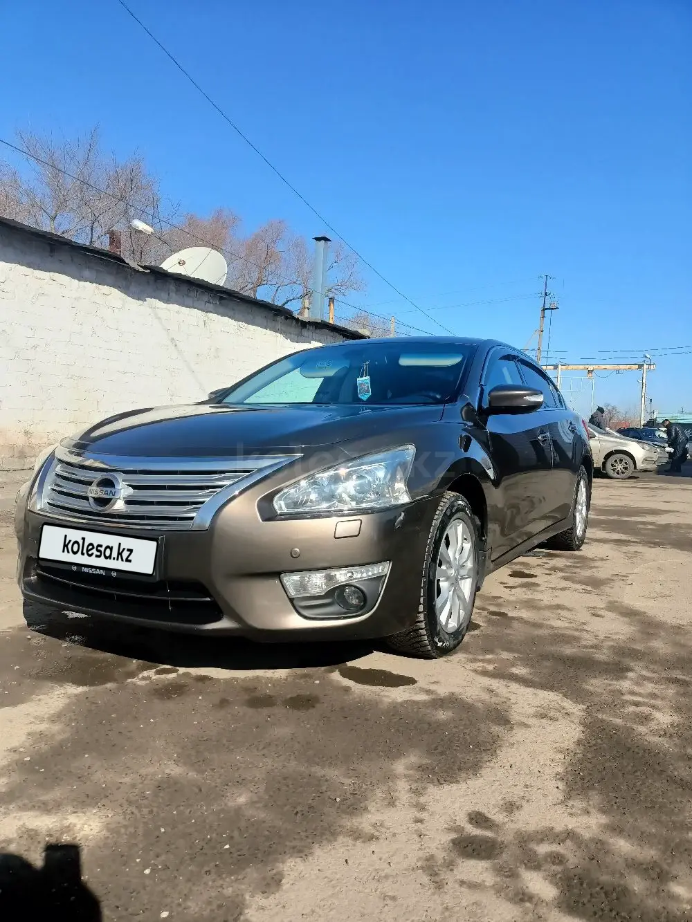 Nissan Teana, 2014
