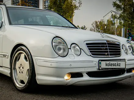 Mercedes-Benz E 55 AMG 2000 года за 10 000 000 тг. в Алматы – фото 5